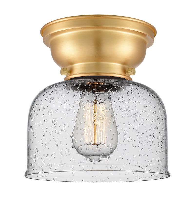 Innovations 623-1F-SG-G74-LED LED Flush Mount, Satin Gold