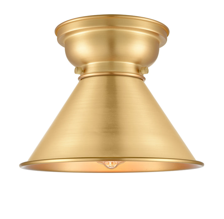 Innovations 623-1F-SG-M10-SG-LED LED Flush Mount, Satin Gold
