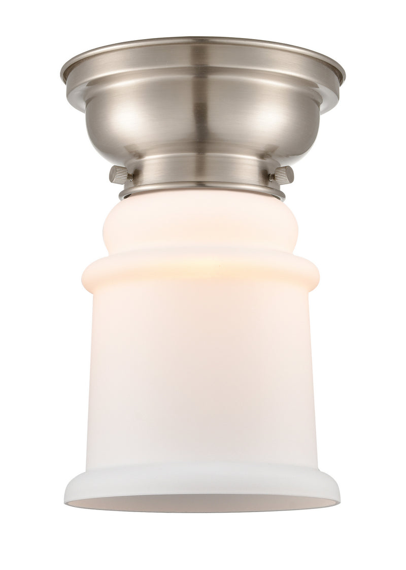 Innovations 623-1F-SN-G181-LED LED Flush Mount, Brushed Satin Nickel