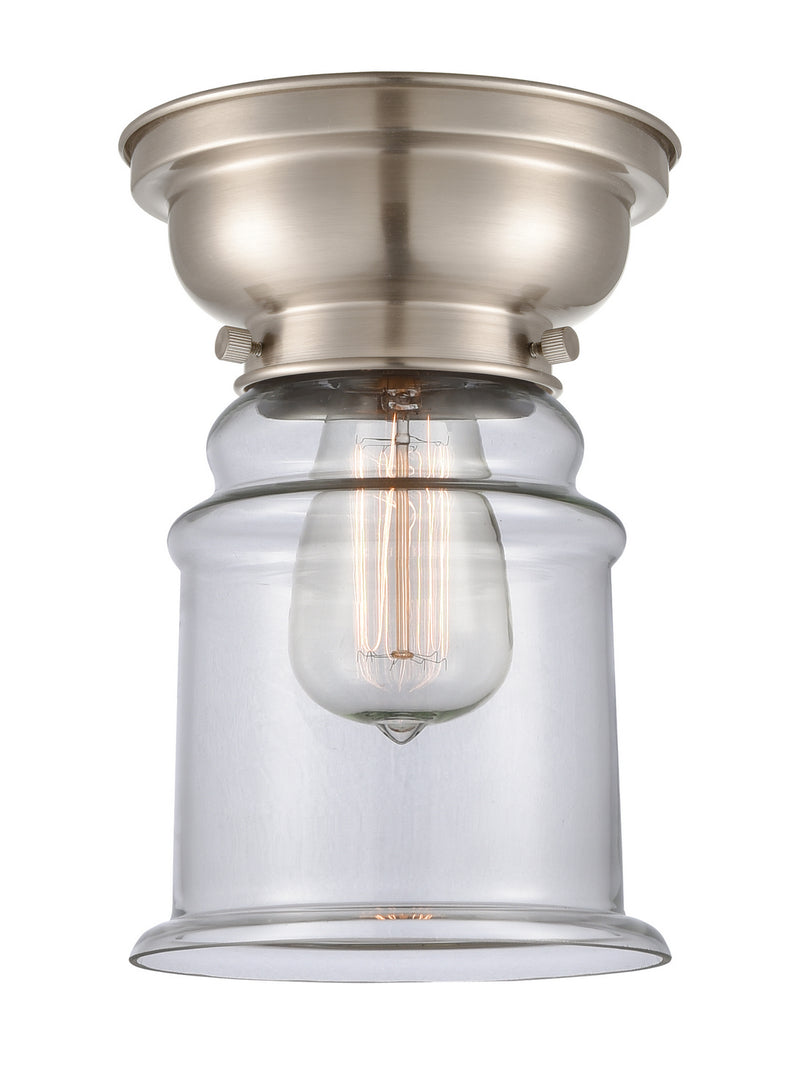 Innovations 623-1F-SN-G182-LED LED Flush Mount, Brushed Satin Nickel
