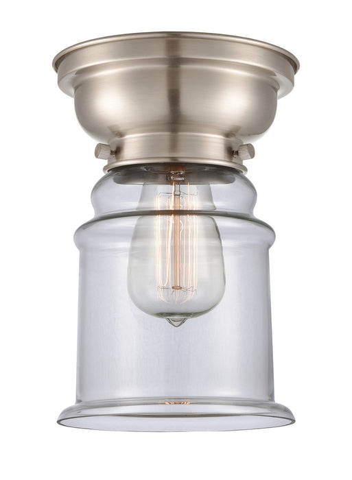 Innovations 623-1F-SN-G182-LED LED Flush Mount, Brushed Satin Nickel