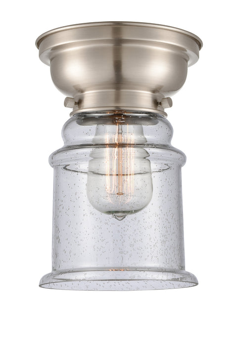 Innovations 623-1F-SN-G184-LED LED Flush Mount, Brushed Satin Nickel