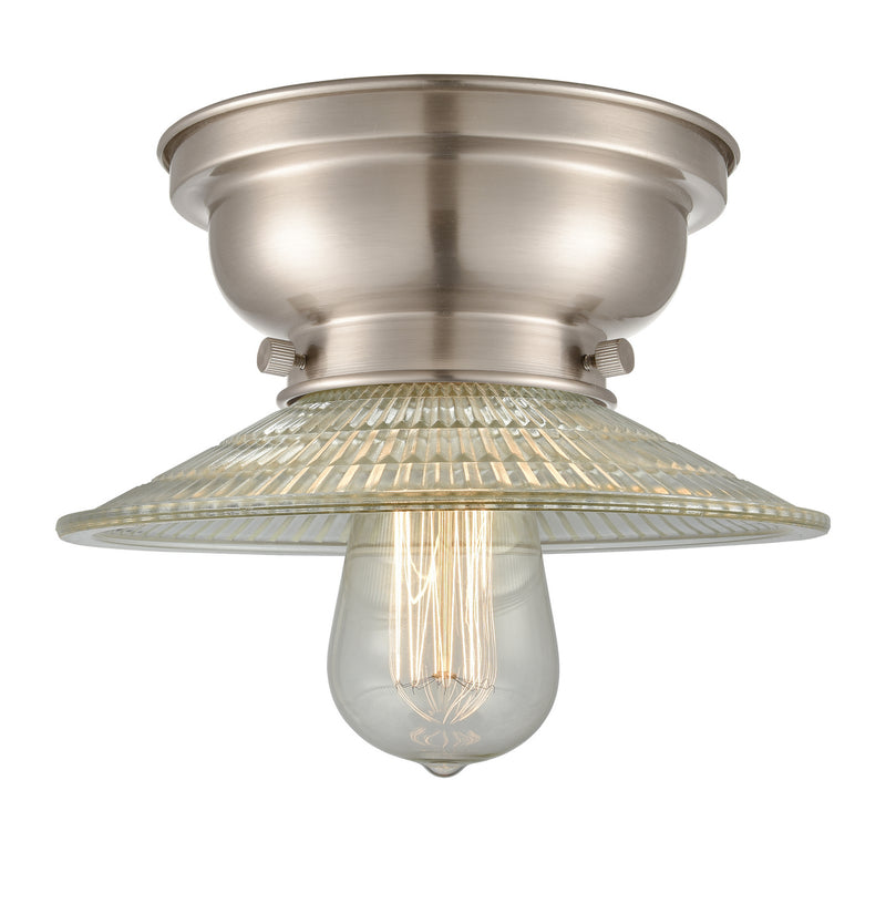 Innovations 623-1F-SN-G2 One Light Flush Mount, Brushed Satin Nickel