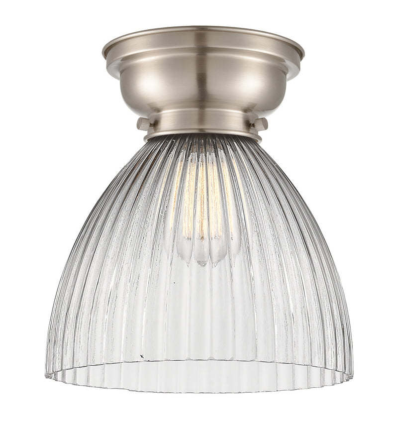 Innovations 623-1F-SN-G222 One Light Flush Mount, Brushed Satin Nickel