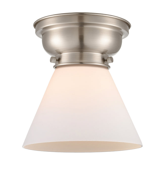 Innovations 623-1F-SN-G41 One Light Flush Mount, Brushed Satin Nickel