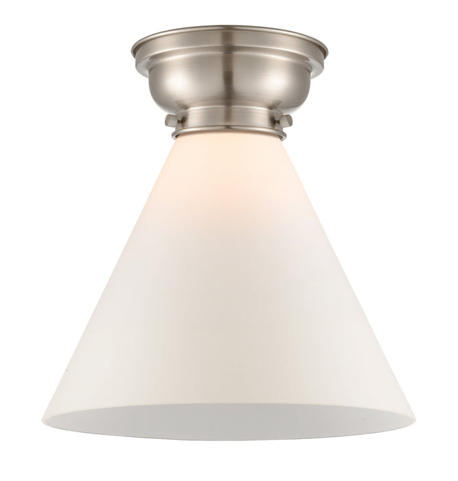 Innovations 623-1F-SN-G41-L One Light Flush Mount, Brushed Satin Nickel