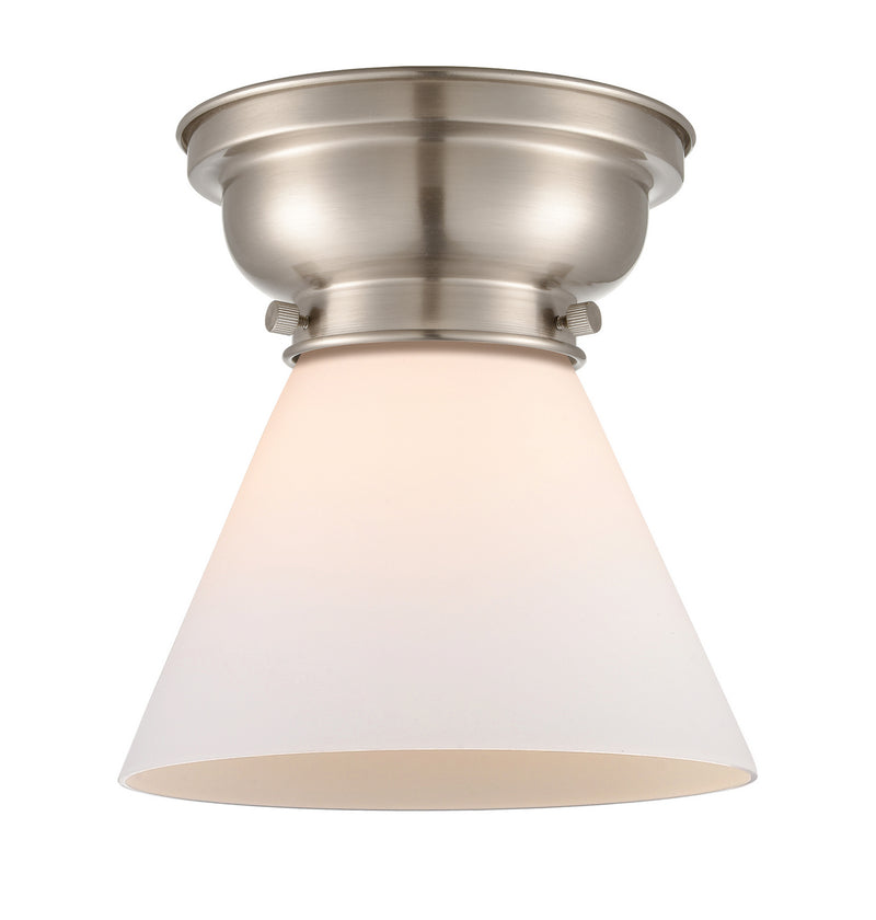Innovations 623-1F-SN-G41-LED LED Flush Mount, Brushed Satin Nickel