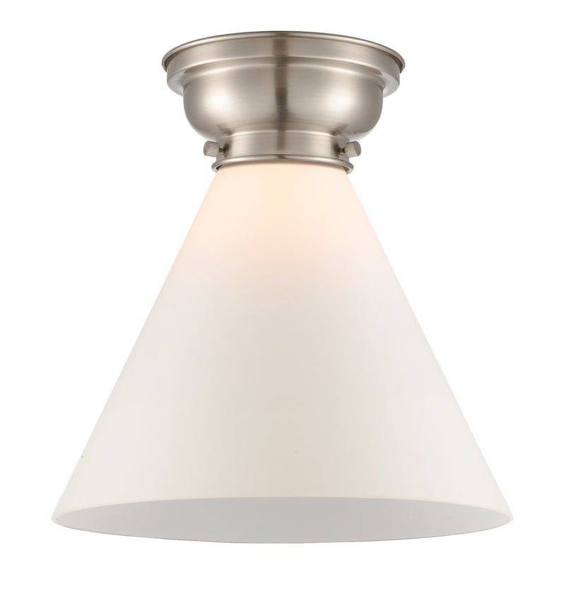 Innovations 623-1F-SN-G41-L-LED LED Flush Mount, Brushed Satin Nickel