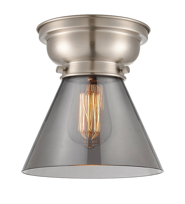 Innovations 623-1F-SN-G43 One Light Flush Mount, Brushed Satin Nickel