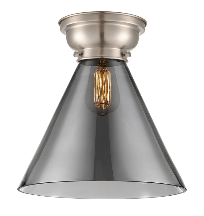 Innovations 623-1F-SN-G43-L One Light Flush Mount, Brushed Satin Nickel