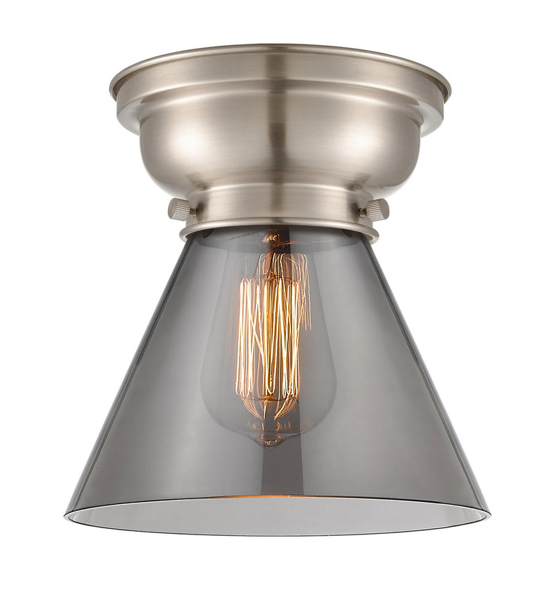 Innovations 623-1F-SN-G43-LED LED Flush Mount, Brushed Satin Nickel