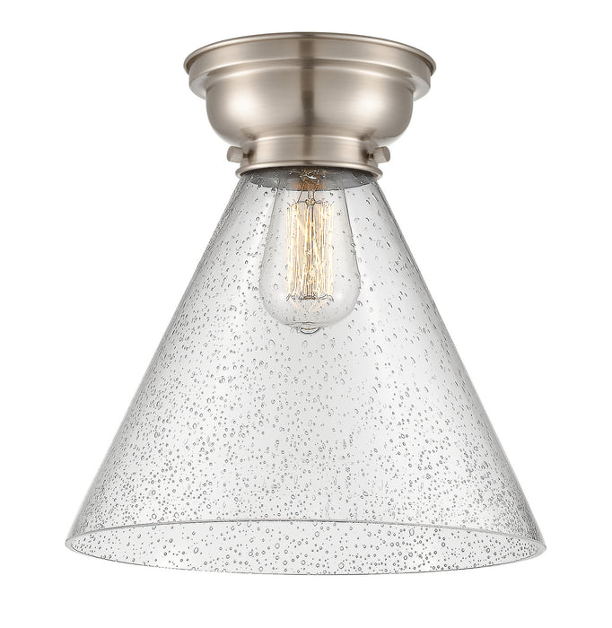Innovations 623-1F-SN-G44-L-LED LED Flush Mount, Brushed Satin Nickel