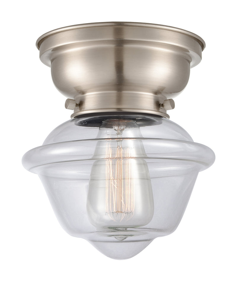 Innovations 623-1F-SN-G532-LED LED Flush Mount, Brushed Satin Nickel