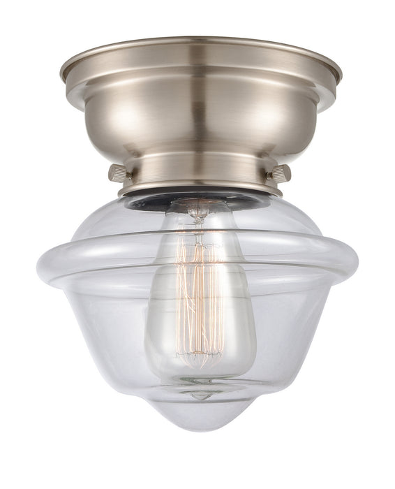 Innovations 623-1F-SN-G532-LED LED Flush Mount, Brushed Satin Nickel