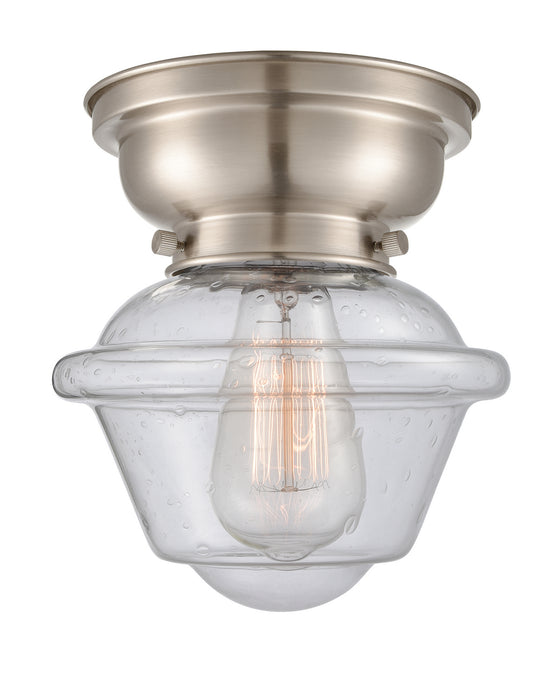 Innovations 623-1F-SN-G534-LED LED Flush Mount, Brushed Satin Nickel
