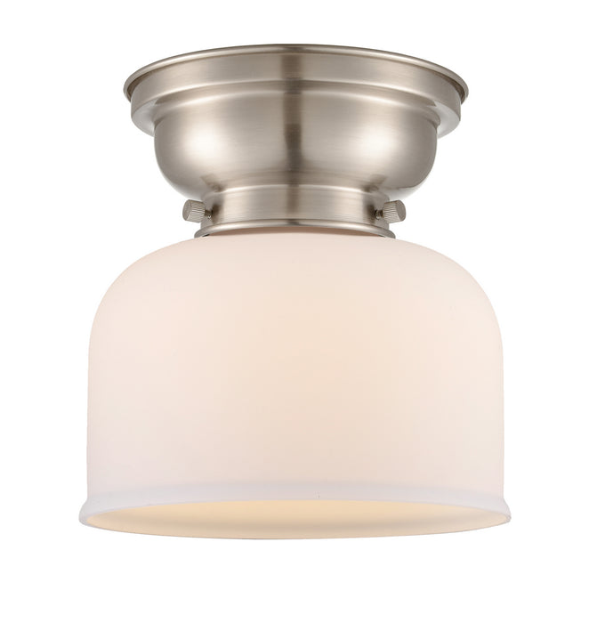 Innovations 623-1F-SN-G71 One Light Flush Mount, Brushed Satin Nickel