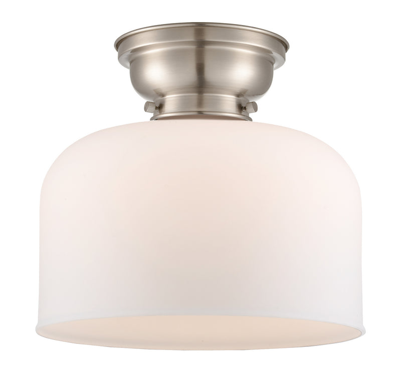Innovations 623-1F-SN-G71-L-LED LED Flush Mount, Brushed Satin Nickel
