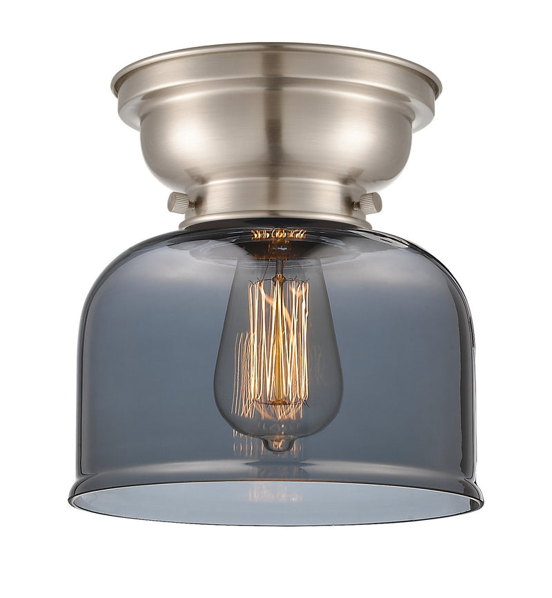 Innovations 623-1F-SN-G73 One Light Flush Mount, Brushed Satin Nickel
