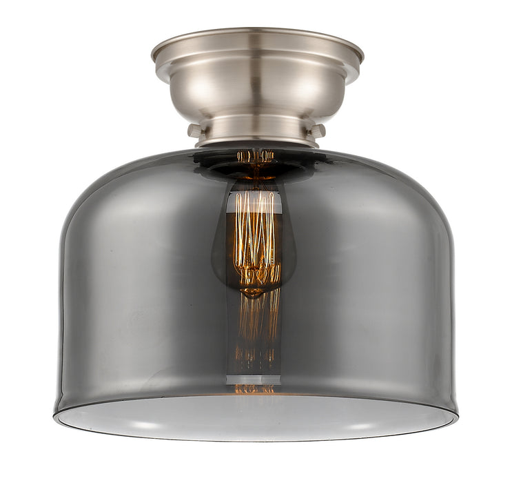 Innovations 623-1F-SN-G73-L One Light Flush Mount, Brushed Satin Nickel