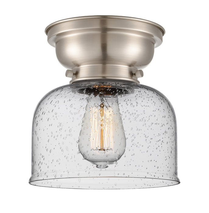 Innovations 623-1F-SN-G74-LED LED Flush Mount, Brushed Satin Nickel