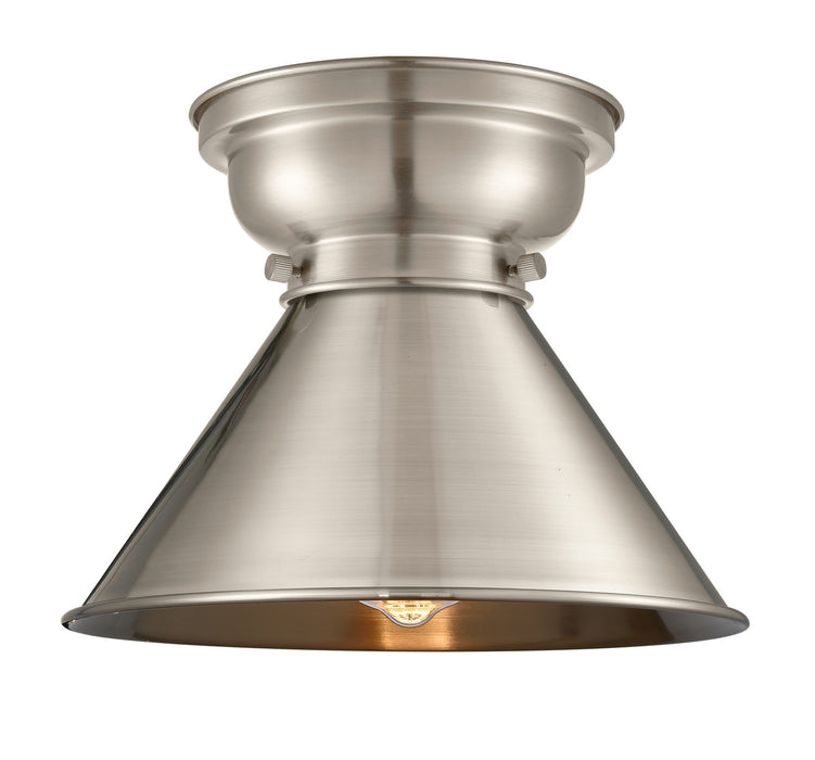 Innovations 623-1F-SN-M10-SN-LED LED Flush Mount, Brushed Satin Nickel
