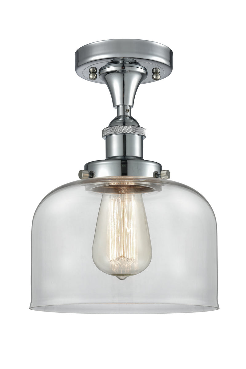Innovations 916-1C-PC-G72-LED LED Semi-Flush Mount, Polished Chrome