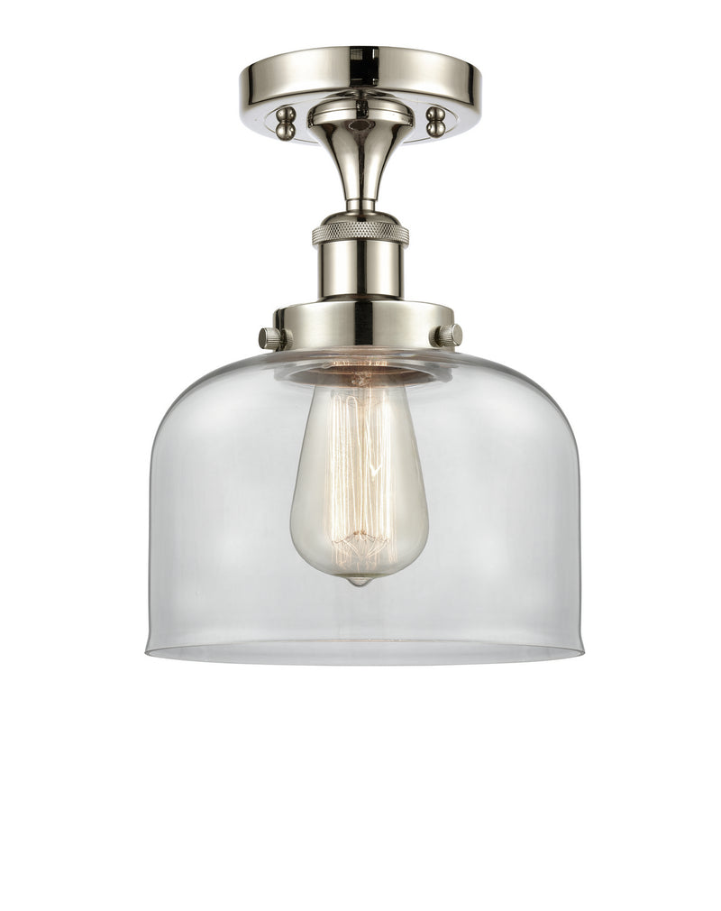 Innovations 916-1C-PN-G72-LED LED Semi-Flush Mount, Polished Nickel
