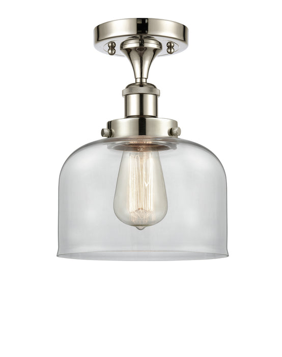 Innovations 916-1C-PN-G72-LED LED Semi-Flush Mount, Polished Nickel