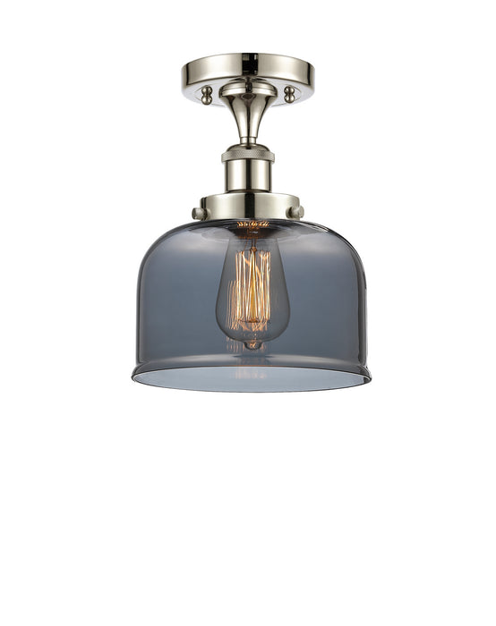 Innovations 916-1C-PN-G73-LED LED Semi-Flush Mount, Polished Nickel