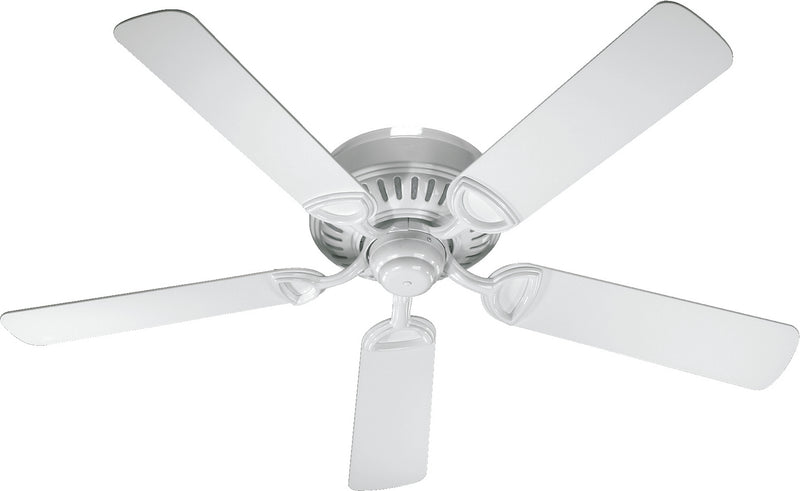 Quorum 51525-6 52" Ceiling Fan, White