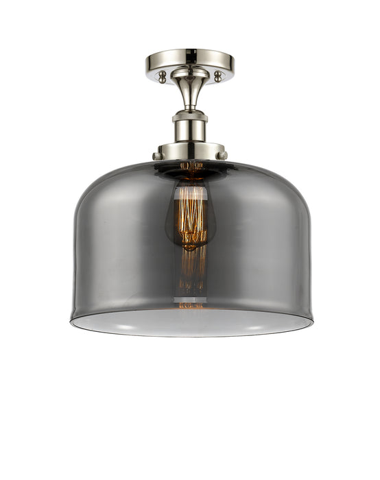Innovations 916-1C-PN-G73-L-LED LED Semi-Flush Mount, Polished Nickel