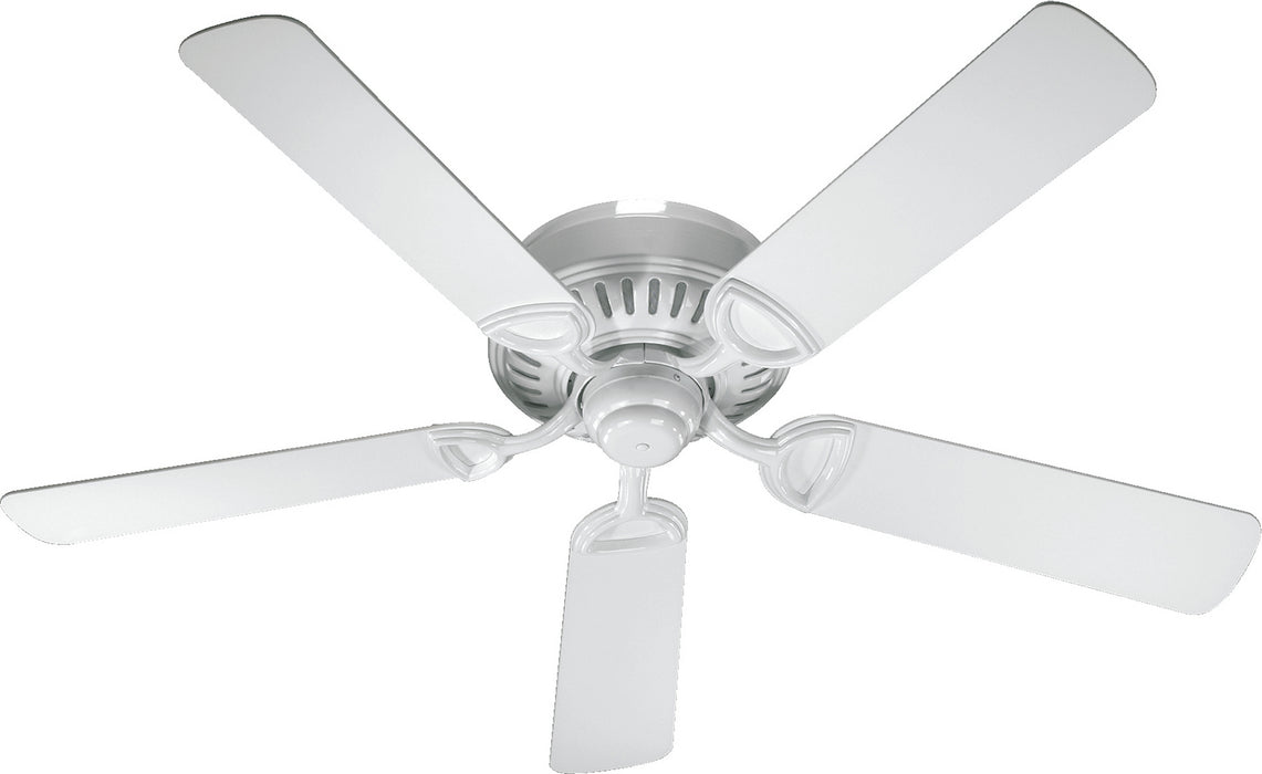 Quorum 51525-6 52" Ceiling Fan, White