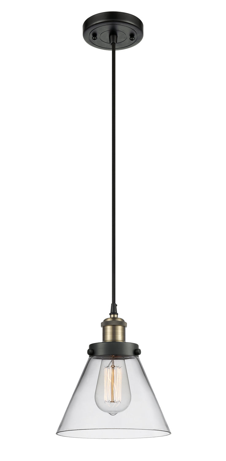 Innovations 916-1P-BAB-G42-LED LED Mini Pendant, Black Antique Brass