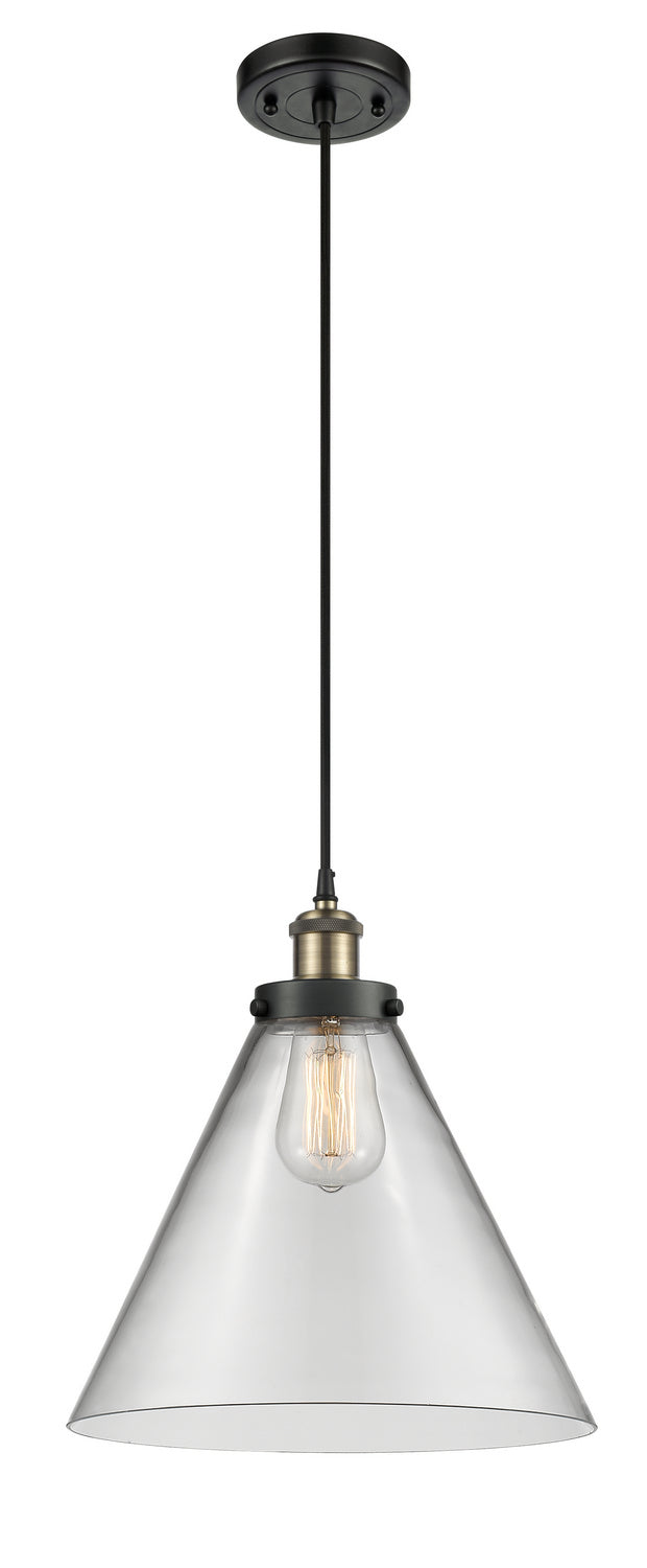 Innovations 916-1P-BAB-G42-L-LED LED Mini Pendant, Black Antique Brass