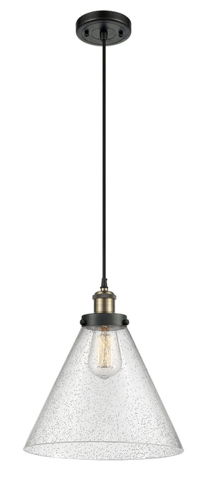 Innovations 916-1P-BAB-G44-L-LED LED Mini Pendant, Black Antique Brass