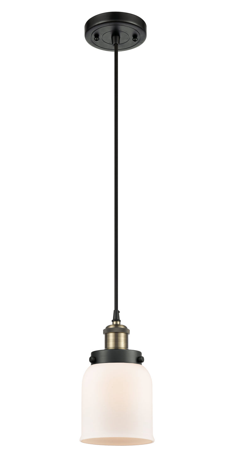 Innovations 916-1P-BAB-G51-LED LED Mini Pendant, Black Antique Brass