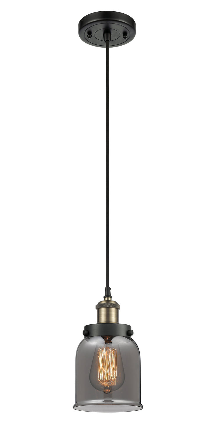 Innovations 916-1P-BAB-G53-LED LED Mini Pendant, Black Antique Brass