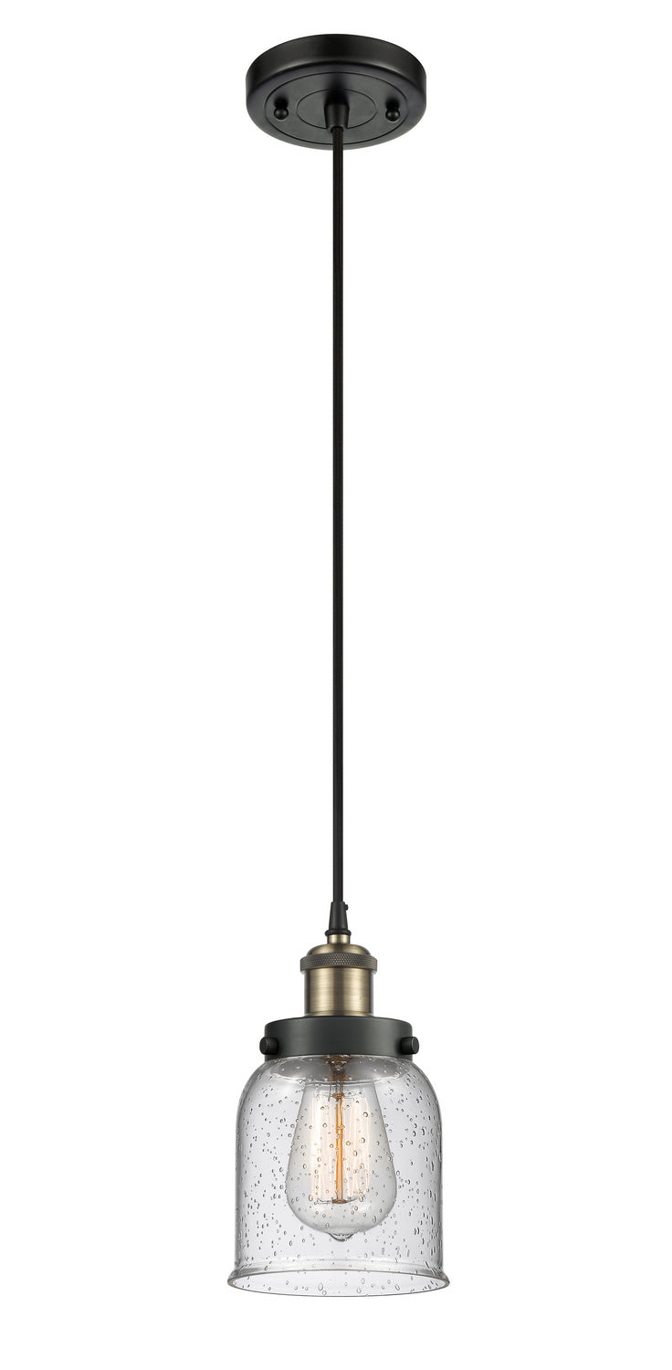 Innovations 916-1P-BAB-G54-LED LED Mini Pendant, Black Antique Brass