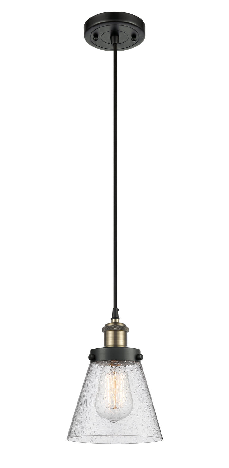 Innovations 916-1P-BAB-G64-LED LED Mini Pendant, Black Antique Brass