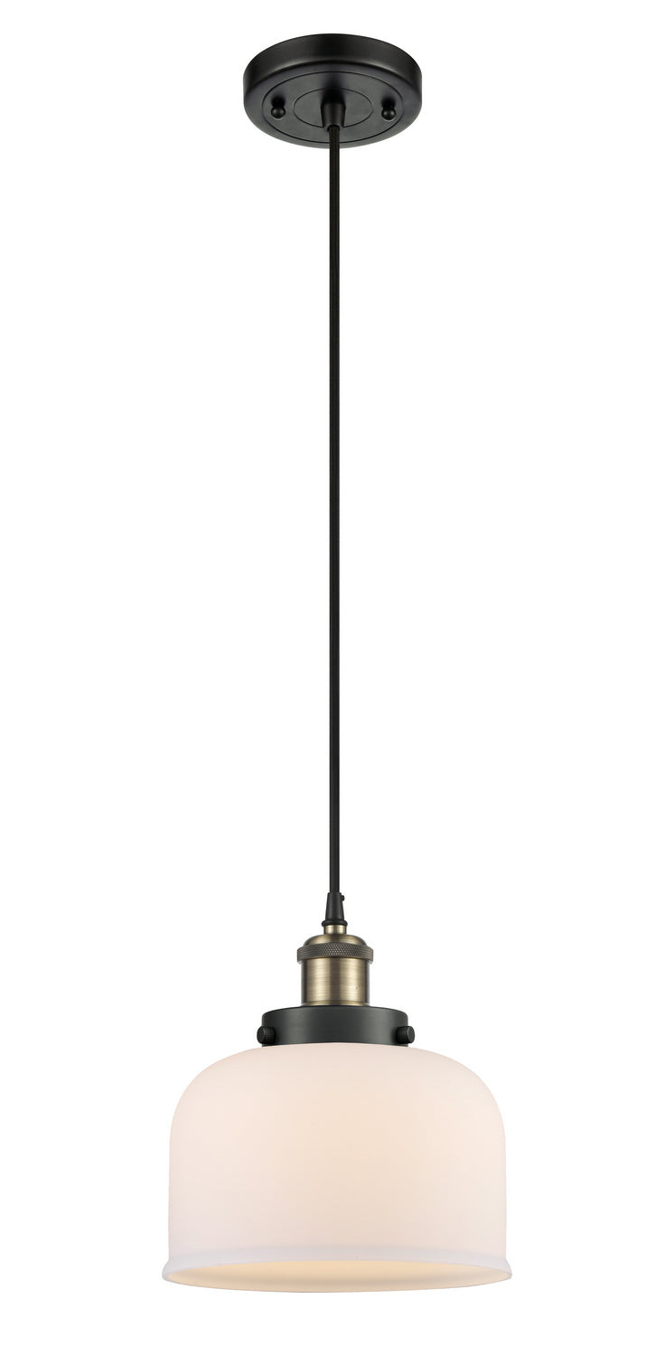 Innovations 916-1P-BAB-G71-LED LED Mini Pendant, Black Antique Brass