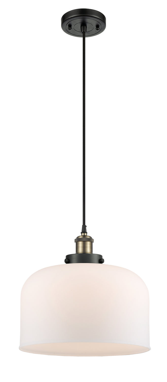 Innovations 916-1P-BAB-G71-L-LED LED Mini Pendant, Black Antique Brass