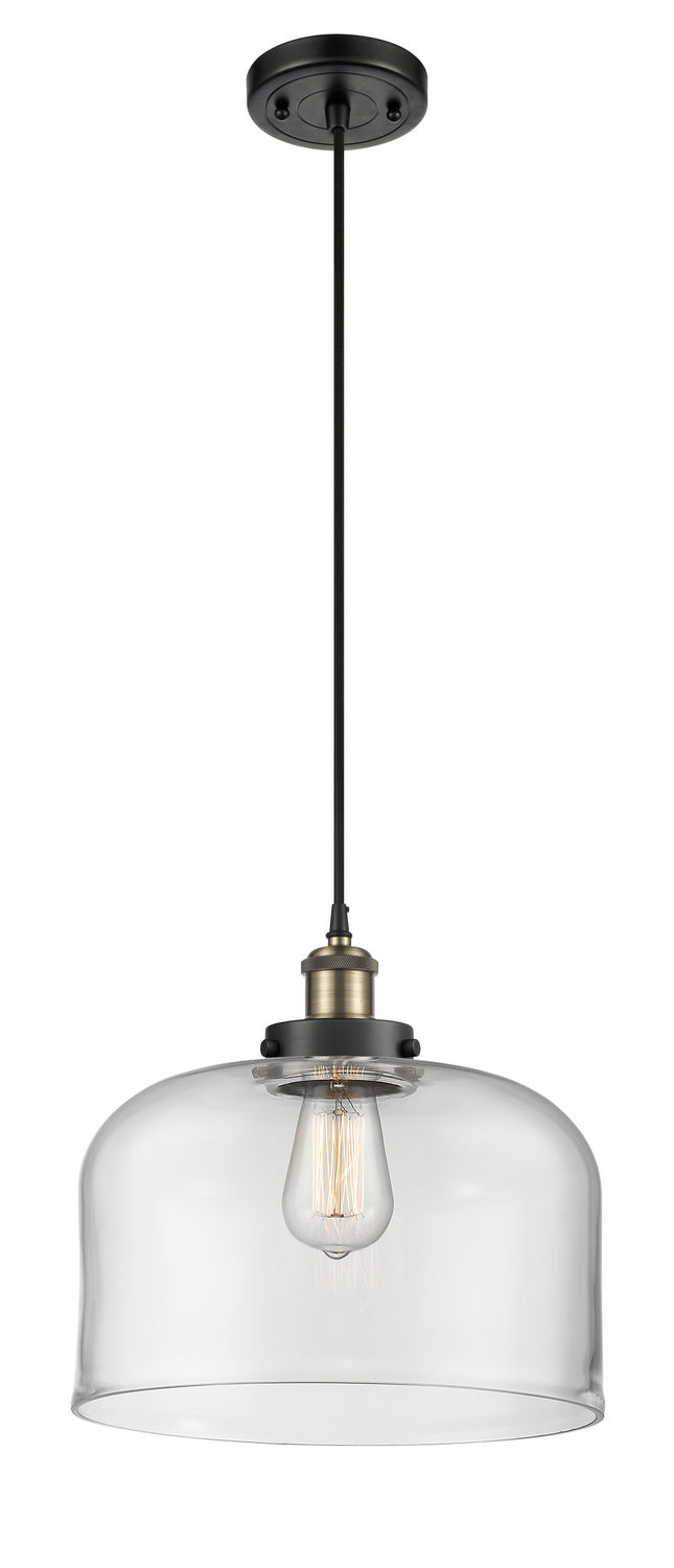 Innovations 916-1P-BAB-G72-L-LED LED Mini Pendant, Black Antique Brass