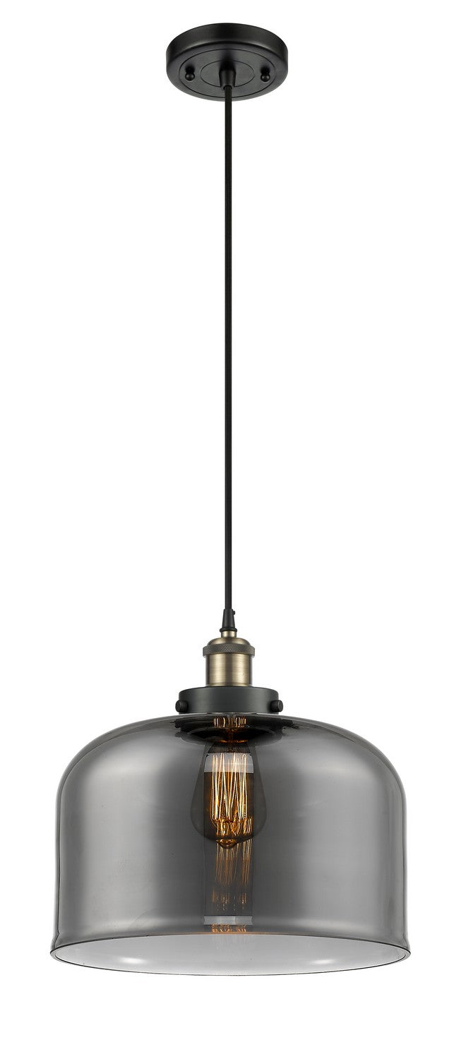 Innovations 916-1P-BAB-G73-L One Light Mini Pendant, Black Antique Brass