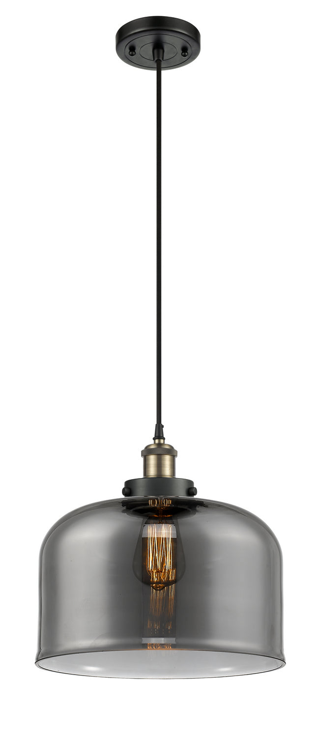 Innovations 916-1P-BAB-G73-L-LED LED Mini Pendant, Black Antique Brass