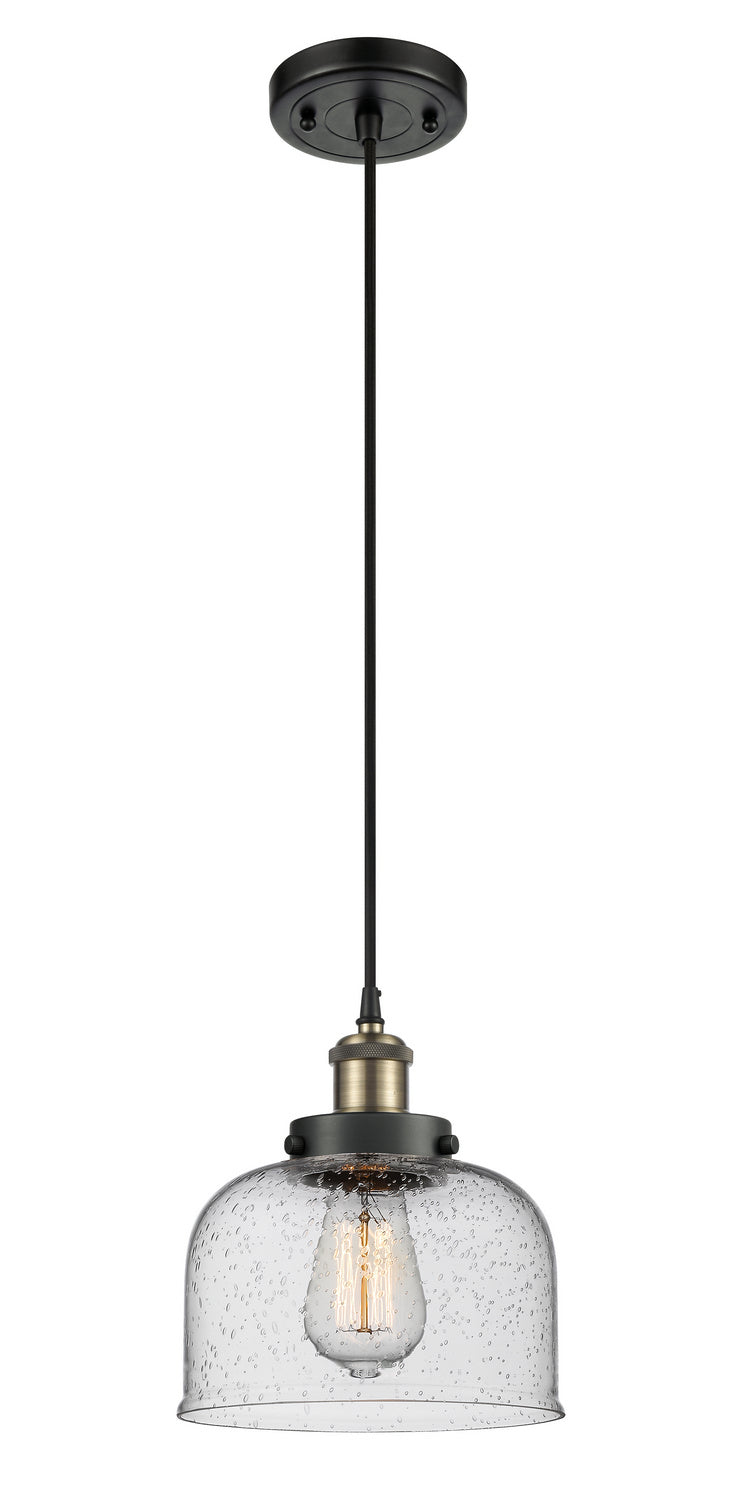 Innovations 916-1P-BAB-G74-LED LED Mini Pendant, Black Antique Brass