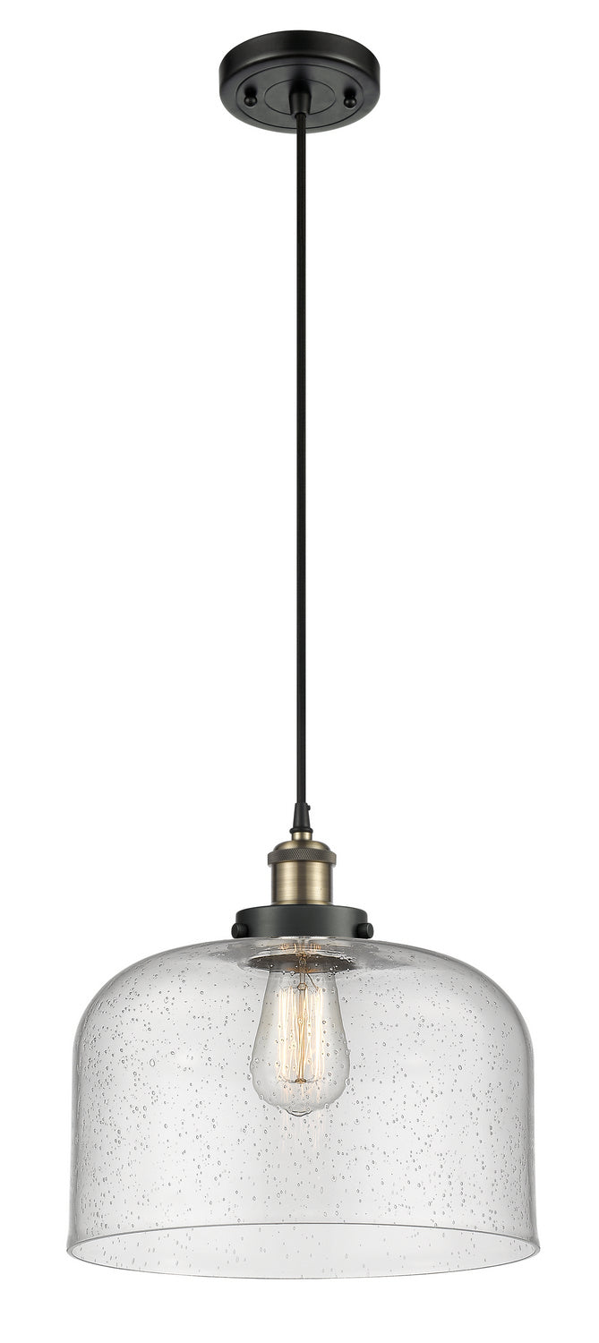 Innovations 916-1P-BAB-G74-L-LED LED Mini Pendant, Black Antique Brass