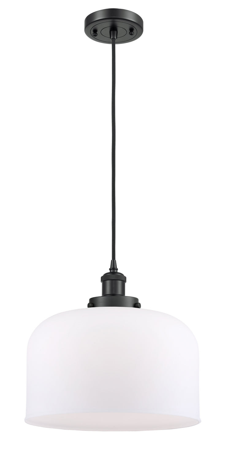 Innovations 916-1P-BK-G71-L-LED LED Mini Pendant, Matte Black