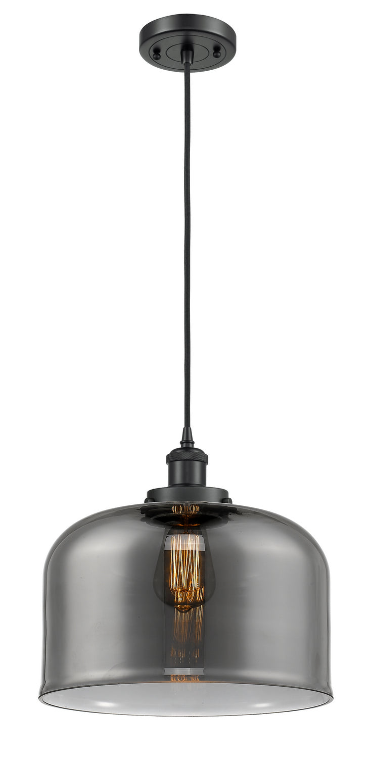 Innovations 916-1P-BK-G73-L One Light Mini Pendant, Matte Black