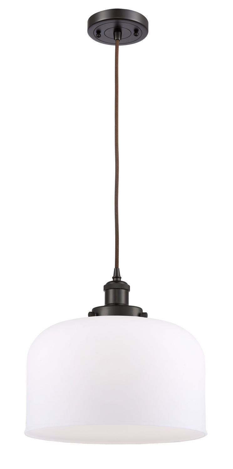 Innovations 916-1P-OB-G71-L One Light Mini Pendant, Oil Rubbed Bronze