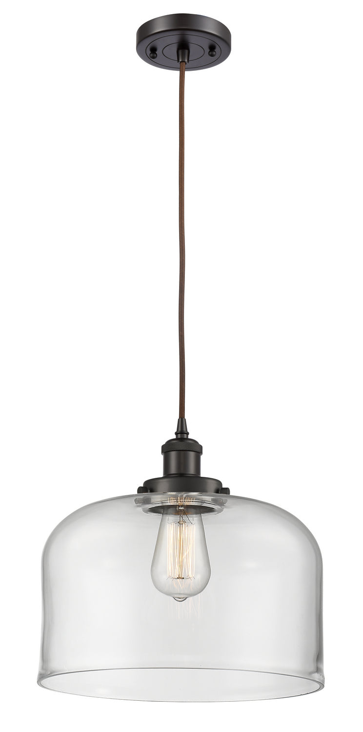 Innovations 916-1P-OB-G72-L-LED LED Mini Pendant, Oil Rubbed Bronze